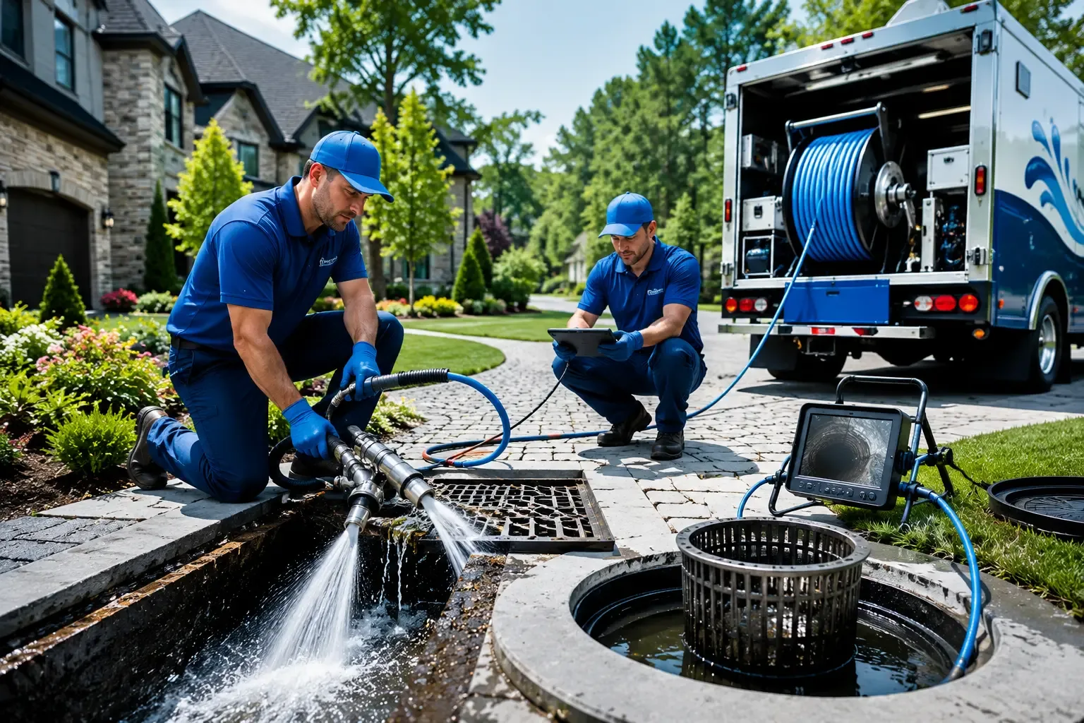 Local outdoor drain cleaning professionals in Cresco, IA